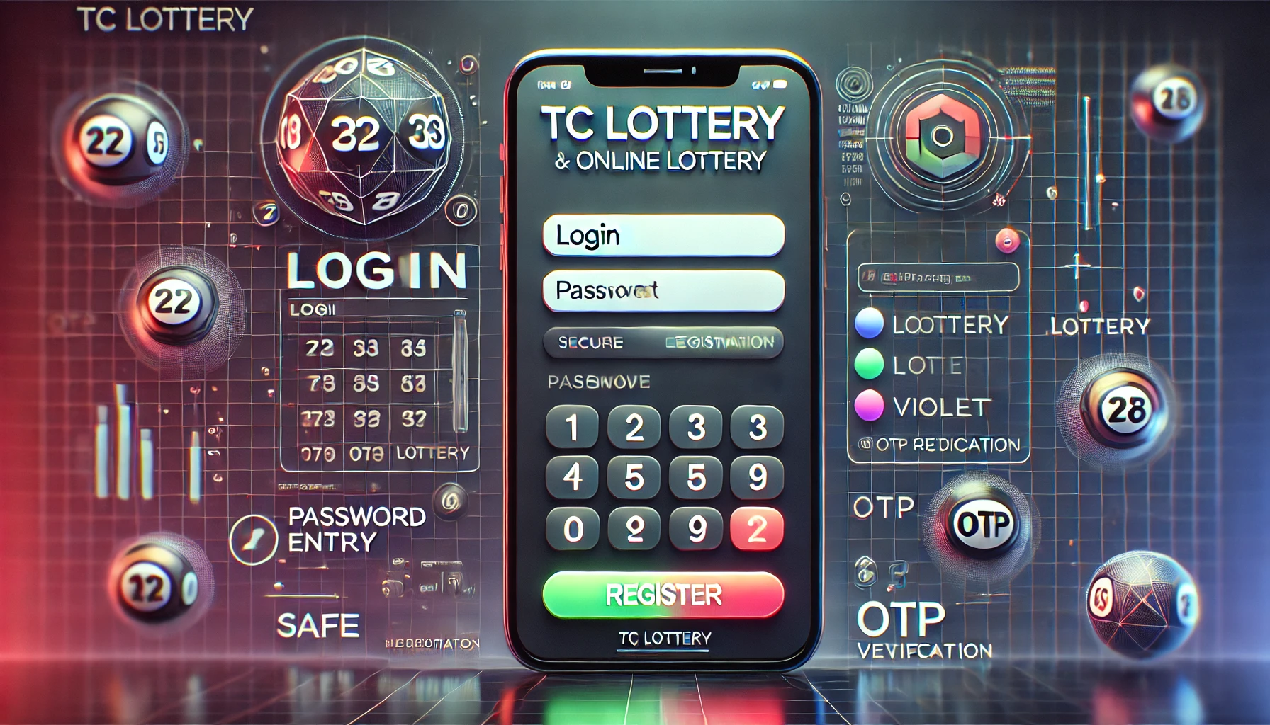 Tc lottery game login tutorial