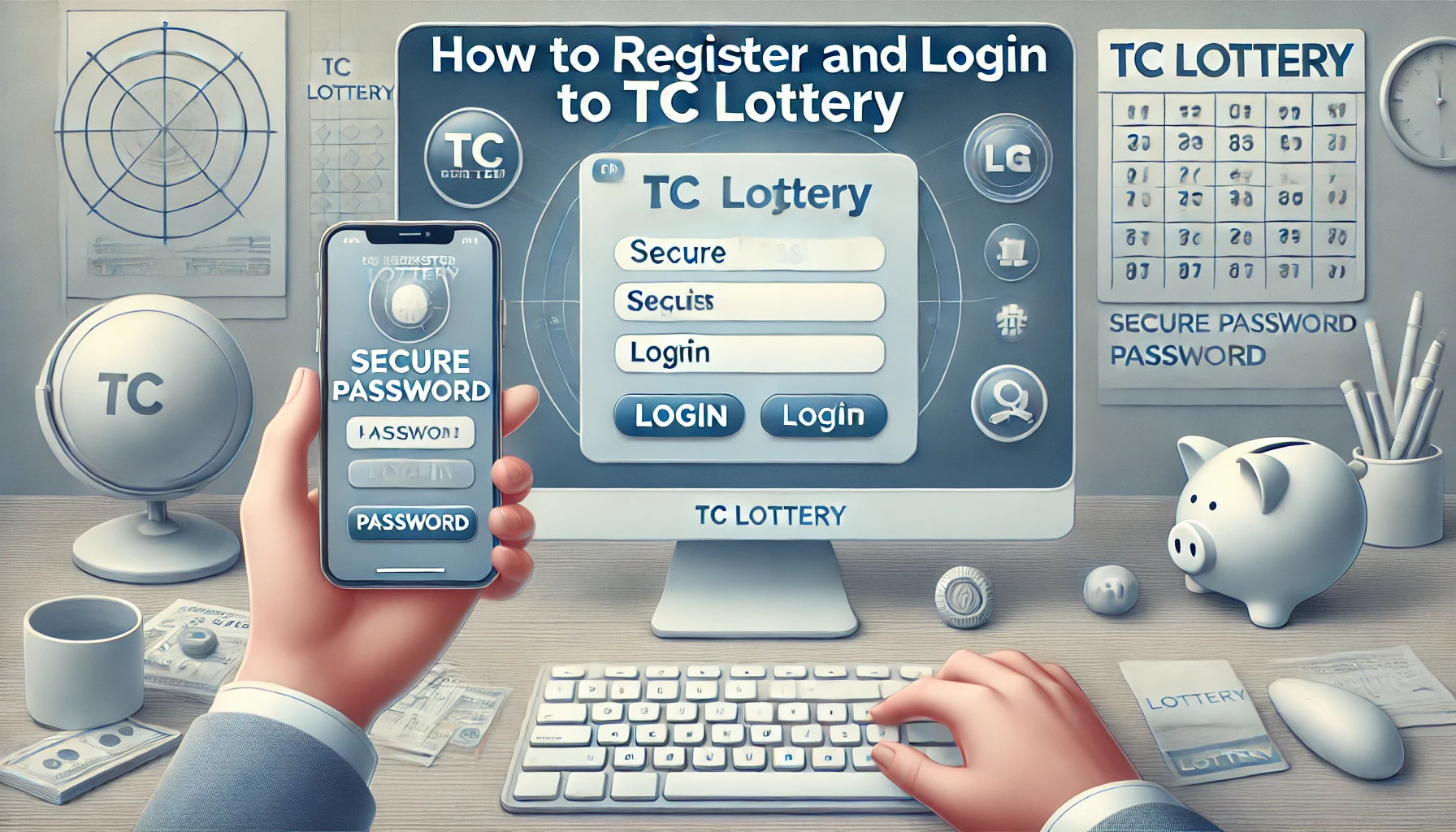 TC Lottery Login and Play
