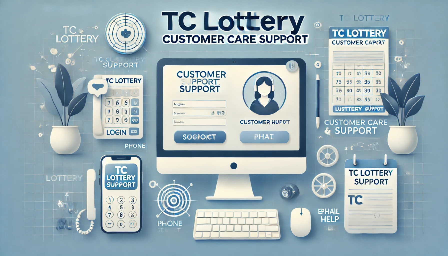 TC Lottery Customer Care Support Phone Number
