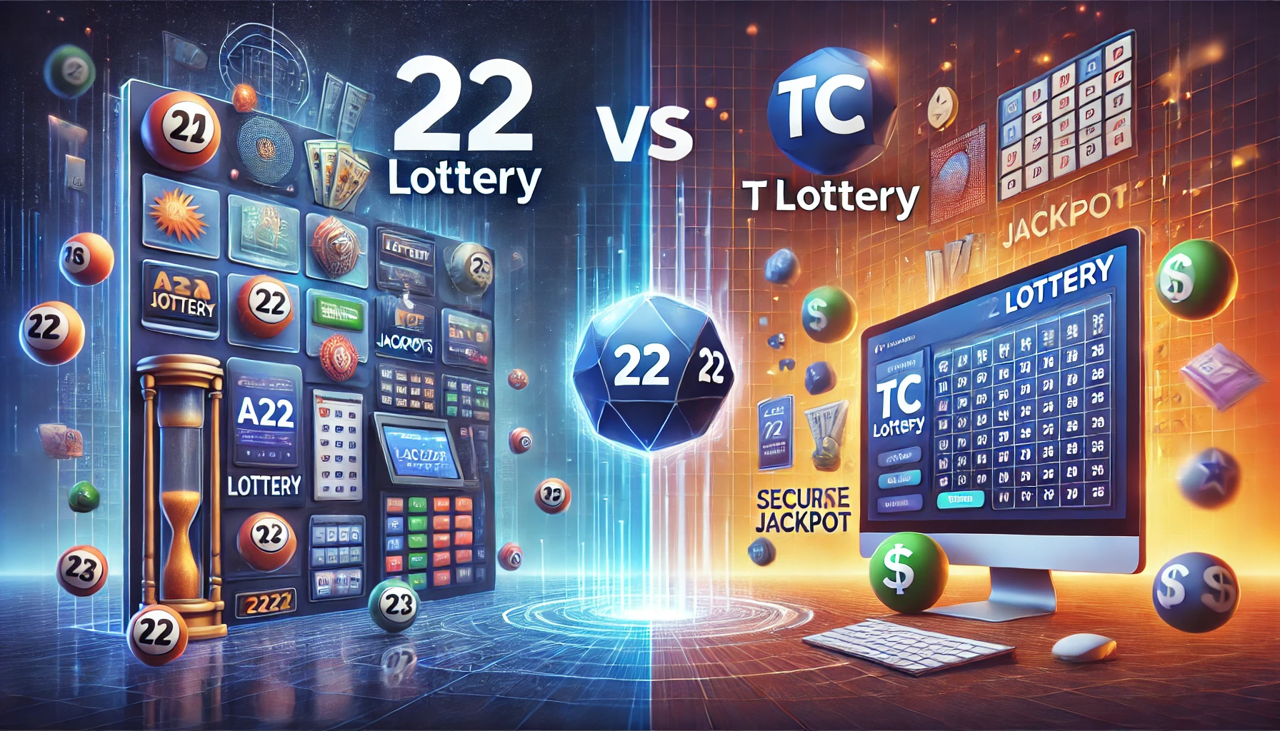 a22 lottery vs tc lottery